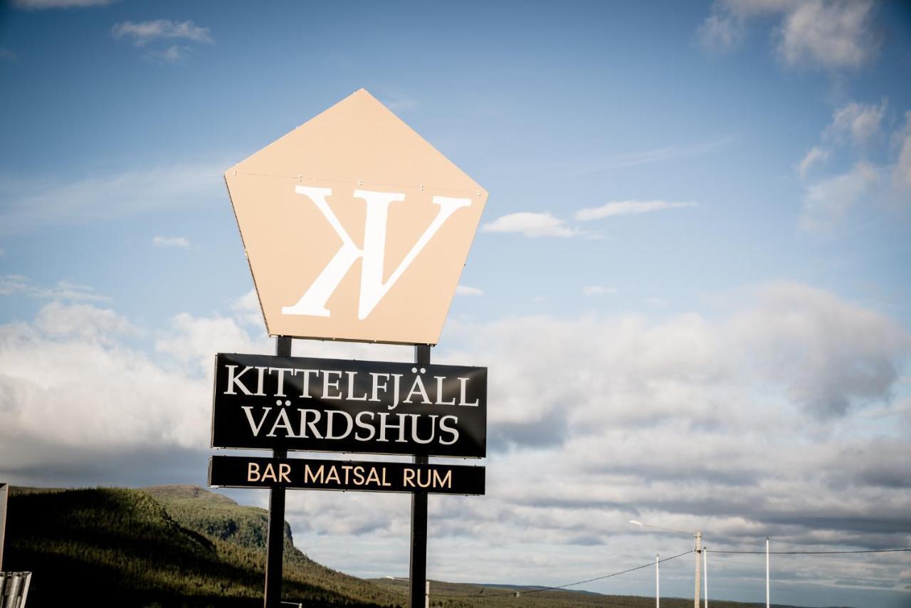 Hotel Kittelfjaell Vaerdshus Exterior foto